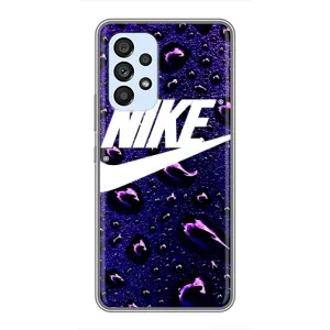 Чохол для Samsung Galaxy A33 (5G) - з принтом Найк (AlphaPrint) (Найк принт)