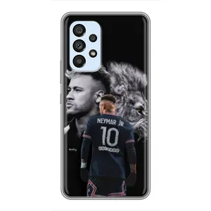 Чохол Неймар для Samsung Galaxy A33 (5G) (AlphaPrint) (Неймар Лев)