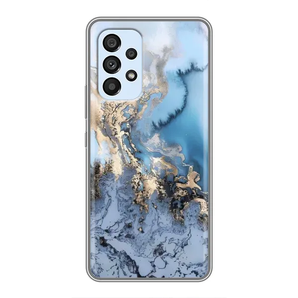 Чохол з принтом «Ніжний мрамор» для Samsung Galaxy A33 (5G) Чохол з принтом «Ніжний мрамор» для Samsung Galaxy A33 (5G)