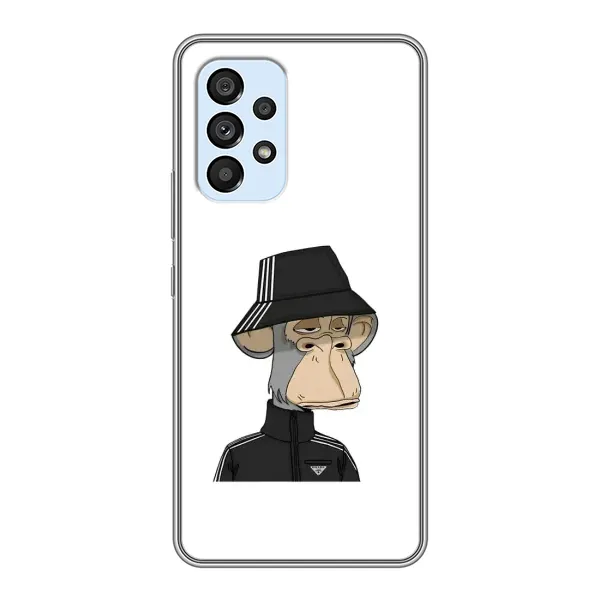 Чохол з принтом «мавпа NFT Adidas» для Samsung Galaxy A33 (5G) Чохол з принтом «мавпа NFT Adidas» для Samsung Galaxy A33 (5G)