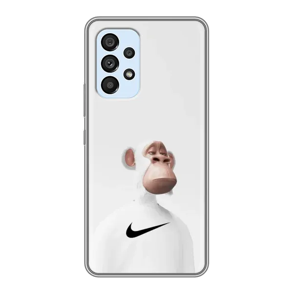 Чохол з принтом «мавпа NFT Nike» для Samsung Galaxy A33 (5G) Чохол з принтом «мавпа NFT Nike» для Samsung Galaxy A33 (5G)