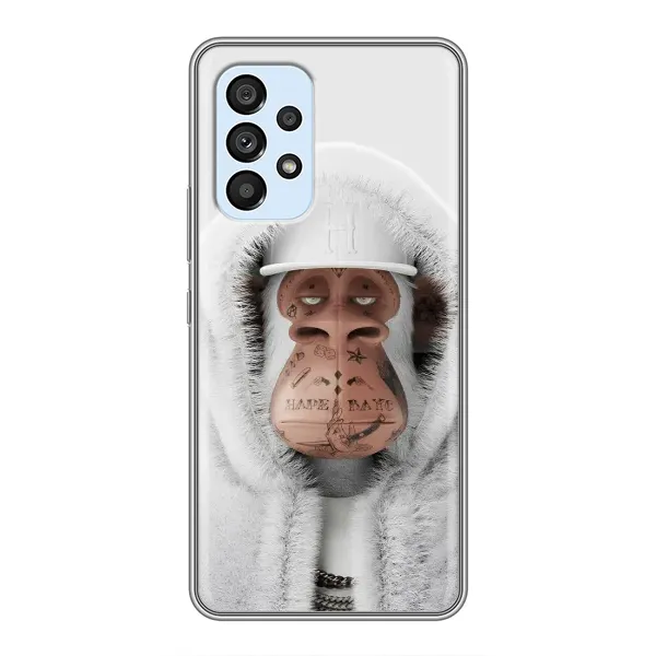 Чохол з принтом «мавпа NFT в тату» для Samsung Galaxy A33 (5G) Чохол з принтом «мавпа NFT в тату» для Samsung Galaxy A33 (5G)