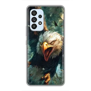 Чохол з картинкою 'Хижаки' для Samsung Galaxy A33 (5G) (Орел у польоті)