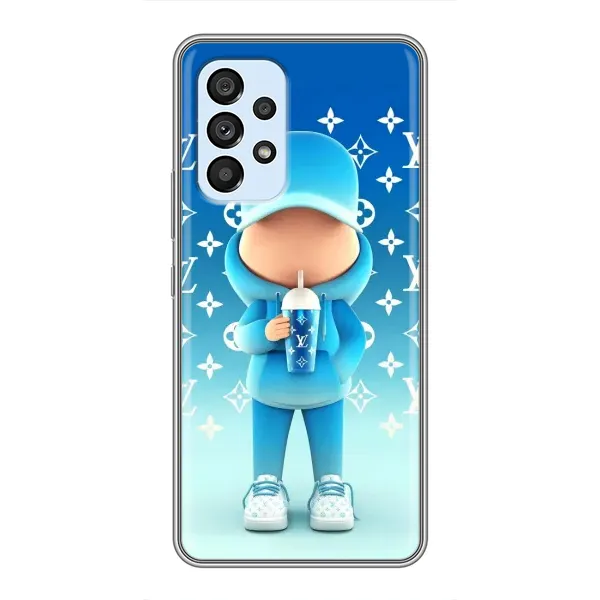 Чохол з принтом «Хлопець LV» для Samsung Galaxy A33 (5G)