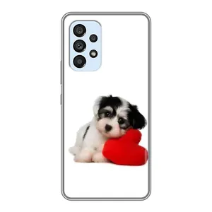 Чехлы с собаками для Samsung Galaxy A33 (5G) (VPrint) (Песик)