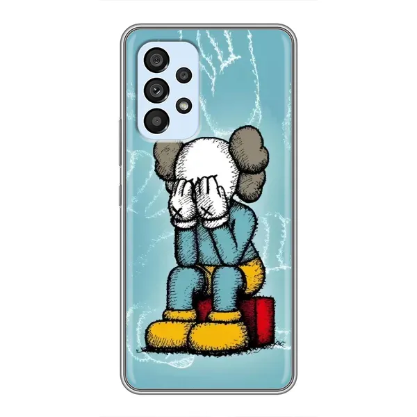 Чохол з принтом «Плач Bearbrick» для Samsung Galaxy A33 (5G) Чохол з принтом «Плач Bearbrick» для Samsung Galaxy A33 (5G)