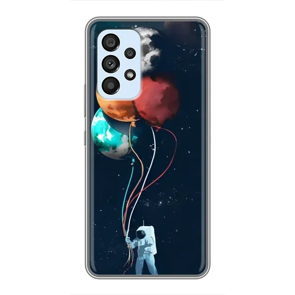 Чохол з принтом «Планети кульки» для Samsung Galaxy A33 (5G)