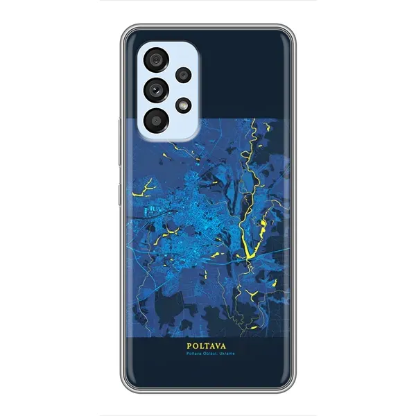 Чохол з принтом «Полтава» для Samsung Galaxy A33 (5G)
