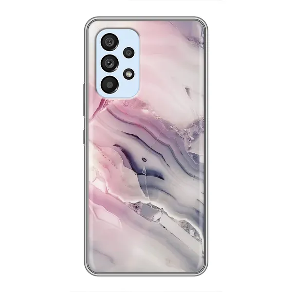 Чохол з принтом «Пурпурний Мрамор» для Samsung Galaxy A33 (5G) Чохол з принтом «Пурпурний Мрамор» для Samsung Galaxy A33 (5G)