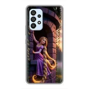 Чохол Рапунцель для Samsung Galaxy A33 (5G) (Рапунцель на вежі)