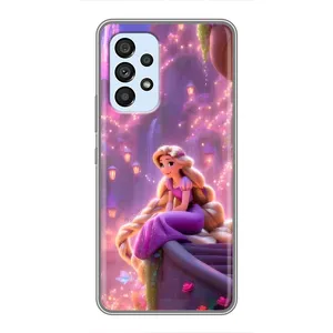 Чохол Рапунцель для Samsung Galaxy A33 (5G) (Рапунцель у замку)
