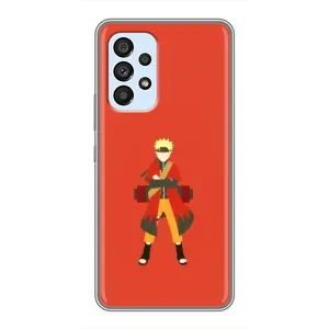 Naruto Anime Чохли для Самсунг Ґелексі А33 (5Дж) (AlphaPrint) (малюнок Наруто)