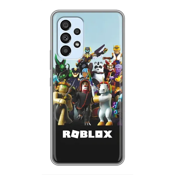 Чехол с принтом «ROBLEX» для Samsung Galaxy A33 (5G) Чехол с принтом «ROBLEX» для Samsung Galaxy A33 (5G)