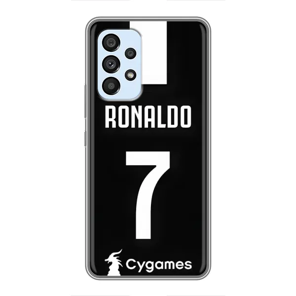 Чохол з принтом «RONALDO 7» для Samsung Galaxy A33 (5G)