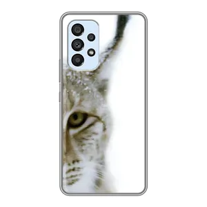 Чохли з картинкою животних Samsung Galaxy A33 (5G) (Рись)
