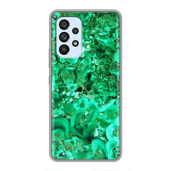 Чохол з принтом «Салатовий Мрамор» для Samsung Galaxy A33 (5G) Чохол з принтом «Салатовий Мрамор» для Samsung Galaxy A33 (5G)