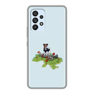 Чохли з картинкою собаки Патрон для Samsung Galaxy A33 (5G) (AlphaPrint) (Сапер Пес)