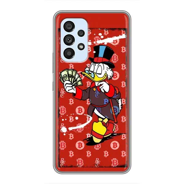 Чехол с принтом «Scrooge MagDag» для Samsung Galaxy A33 (5G)