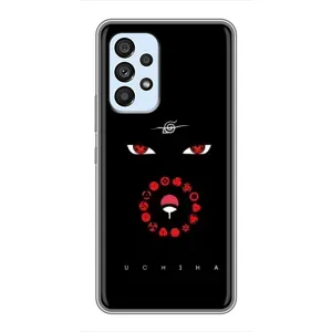 Чохли на тему: Ітачи Учіха для Samsung Galaxy A33 (5G) (AlphaPrint) (очі Ітачі)