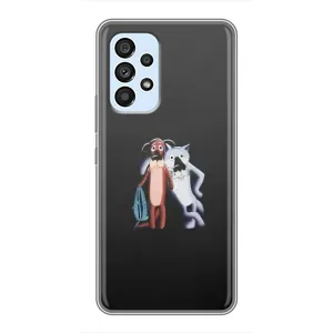 Чехол для Ребёнка на Самсунг А33 (5G) (VPrint) (Шо опять)