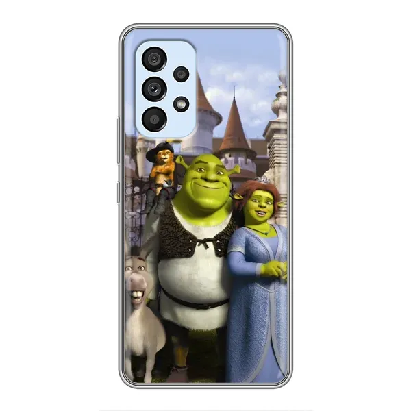 Чохол з принтом «Казкові герої Шрека» для Samsung Galaxy A33 (5G)