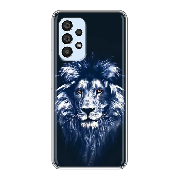 Чохол з принтом «Синій Лев» для Samsung Galaxy A33 (5G) Чохол з принтом «Синій Лев» для Samsung Galaxy A33 (5G)