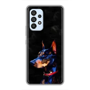 Чохли з картинкою животних Samsung Galaxy A33 (5G) (Собака)