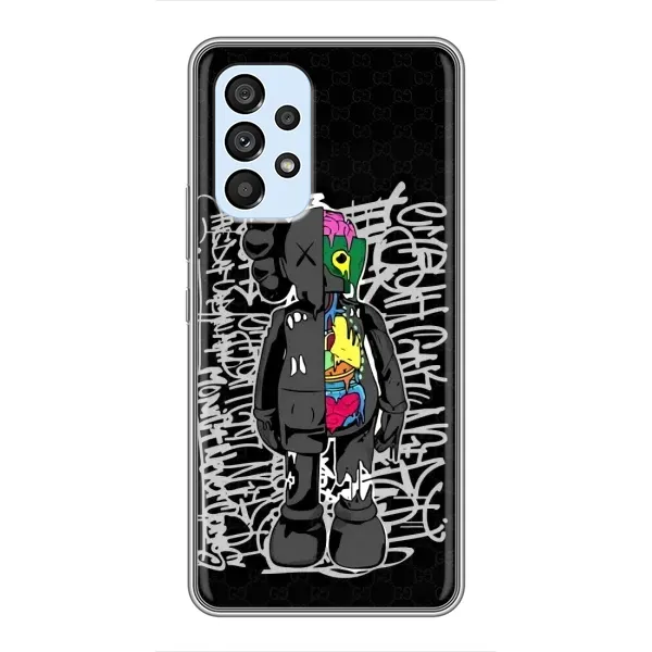 Чохол з принтом «Стиль Bearbrick» для Samsung Galaxy A33 (5G) Чохол з принтом «Стиль Bearbrick» для Samsung Galaxy A33 (5G)