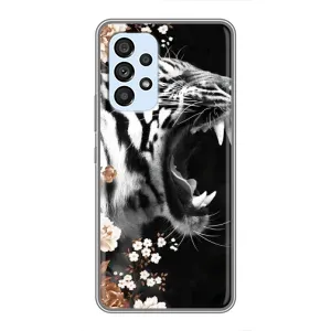 Чохли з картинкою животних Samsung Galaxy A33 (5G) (Стильний ТИГР)