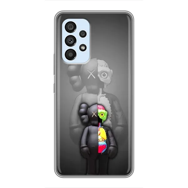 Чохол з принтом «Тіло Bearbrick» для Samsung Galaxy A33 (5G) Чохол з принтом «Тіло Bearbrick» для Samsung Galaxy A33 (5G)