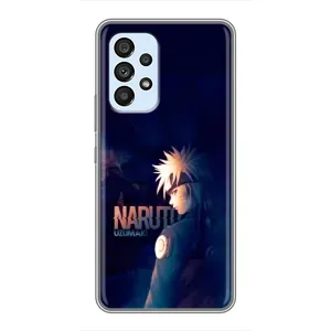 Naruto Anime Чохли для Самсунг Ґелексі А33 (5Дж) (AlphaPrint) (тінь Наруто)