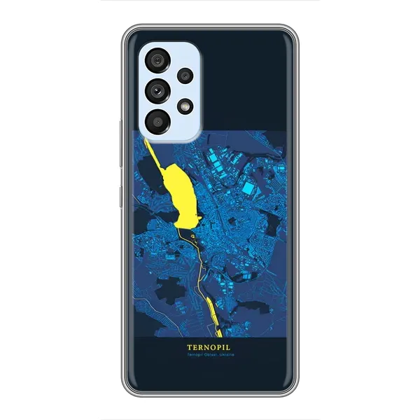 Чохол з принтом «Тернопіль» для Samsung Galaxy A33 (5G)