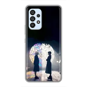 Чохли Венсдей на Samsung Galaxy A33 (5G) Уенсдей (AlphaPrint) (Венздей та Інід)