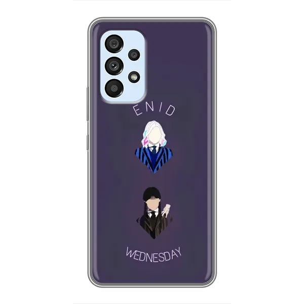 Чохол з принтом «Венздей і подруга» для Samsung Galaxy A33 (5G) Чохол з принтом «Венздей і подруга» для Samsung Galaxy A33 (5G)