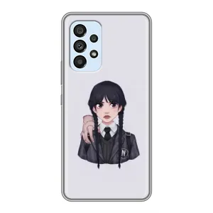 Чохли Венсдей на Samsung Galaxy A33 (5G) Уенсдей (AlphaPrint) (Венздей і Річ)