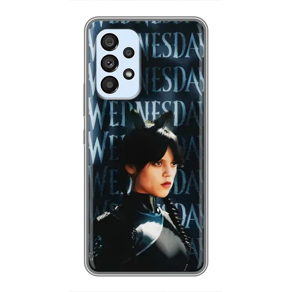 Чохол з принтом «Венздей кішка» для Samsung Galaxy A33 (5G) Чохол з принтом «Венздей кішка» для Samsung Galaxy A33 (5G)
