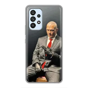 Чохол з картинкою Олександр Усик для Samsung Galaxy A33 (5G) (Усик Hitman)