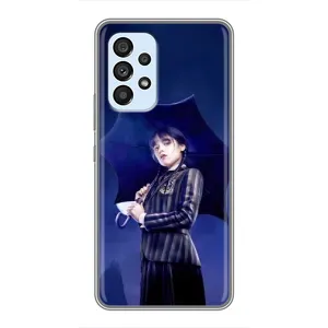 Силіконовий чохол з картинкою для Samsung Galaxy A33 (5G) (Венсдей)