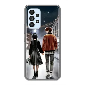 Чохол з дизайном Венздей 2 на Samsung Galaxy A33 (5G) (Венздей та Тайлер)