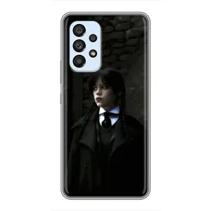 Чохол з дизайном Венздей 2 на Samsung Galaxy A33 (5G) (Темний стиль Венздей)