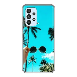 Силіконовий чохол з КАРТИНКАМИ літо для Samsung Galaxy A33 (5G) (AlphaPrint) (Погляд літо)