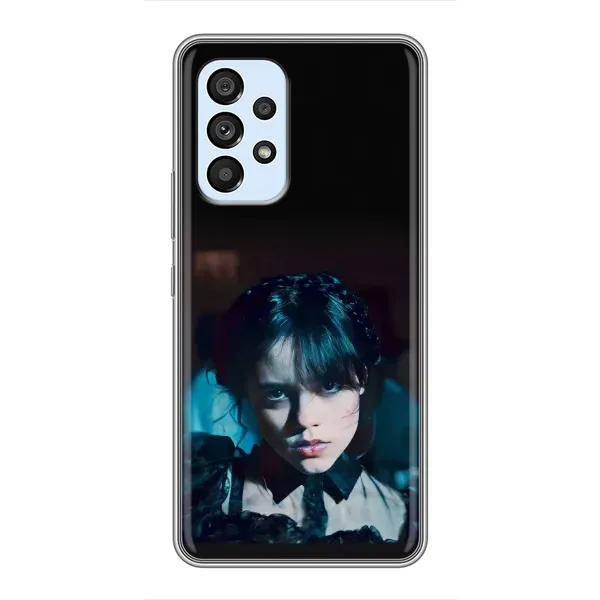 Чохол з принтом «погляд Венздей» для Samsung Galaxy A33 (5G) Чохол з принтом «погляд Венздей» для Samsung Galaxy A33 (5G)