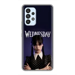 Чохли Венсдей на Samsung Galaxy A33 (5G) Уенсдей (AlphaPrint) (Wednesday)