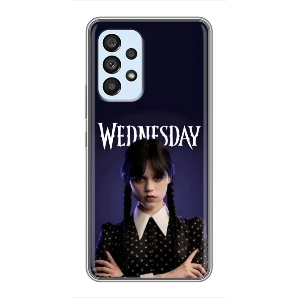 Чохол з принтом «Wednesday» для Samsung Galaxy A33 (5G)