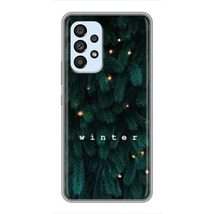 Новорічні, Святкові Чохли для Samsung Galaxy A33 (5G) - 2024 год (Winter)