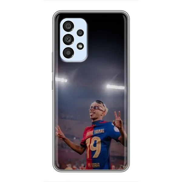 Чехол с принтом «Ямаль на стадионе» для Samsung Galaxy A33 (5G) Чехол с принтом «Ямаль на стадионе» для Samsung Galaxy A33 (5G)