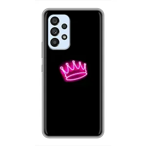 Чохол з Короною Самсунг Ґелексі А33 (5Дж) - (AlphaPrint) (Яскрава корона)