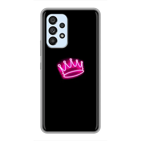 Чохол з принтом «Яскрава корона» для Samsung Galaxy A33 (5G)