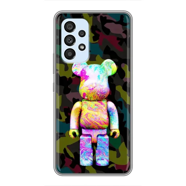 Чохол з принтом «Яскравий Bearbrick» для Samsung Galaxy A33 (5G) Чохол з принтом «Яскравий Bearbrick» для Samsung Galaxy A33 (5G)