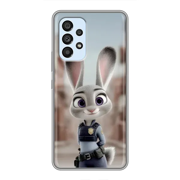 Чохол з принтом «Офіцер Джуді Гопс» для Samsung Galaxy A33 (5G) Чохол з принтом «Офіцер Джуді Гопс» для Samsung Galaxy A33 (5G)
